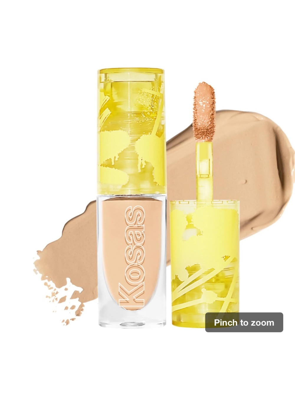 NIB Kosas Mini Revealer Concealer (Tone 5.8 Medium with Neutral Undertones)